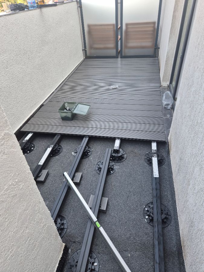 Montaj deck
