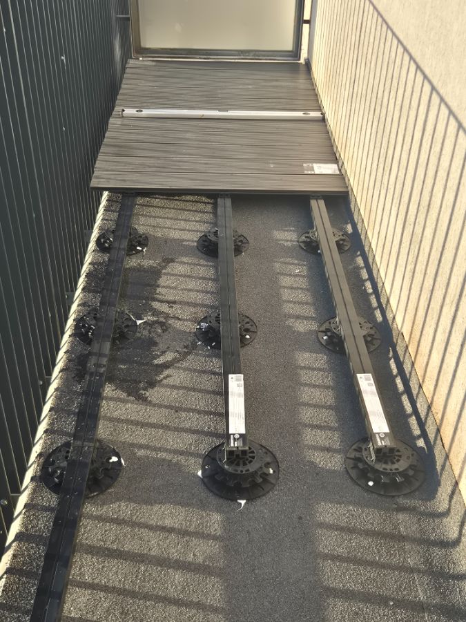 Montaj deck